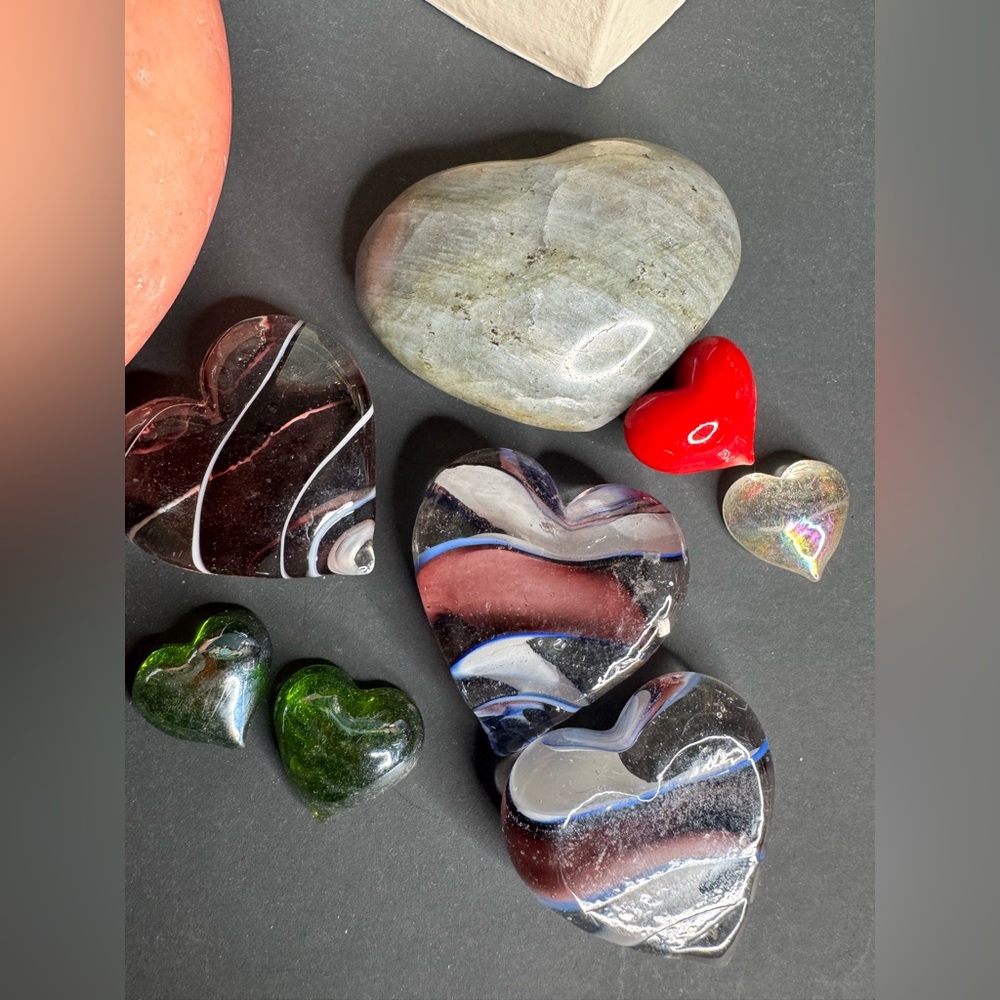 Heart stone bundle - Picture 5 of 6